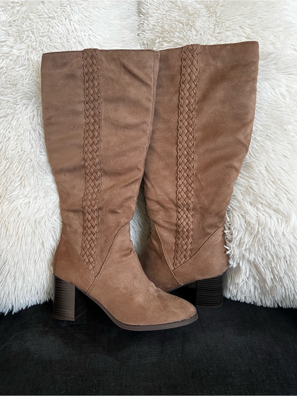 Journee Collection - Extra Wide Calf Gentri Boot